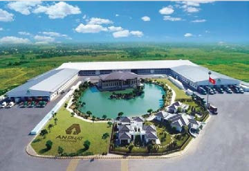 paloma cong trinh tieu bieuCông ty cổ phần nhựa An Phát